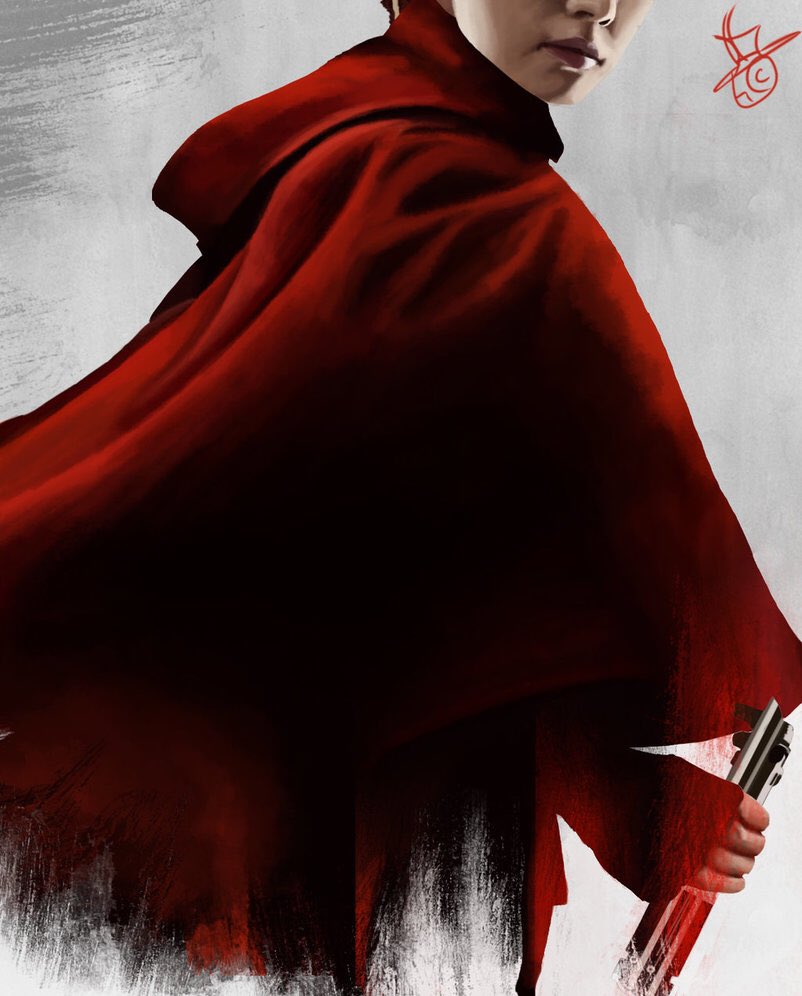 Yrogerg84's tweet image. Art 😍👌🏻
#TheLastJedi