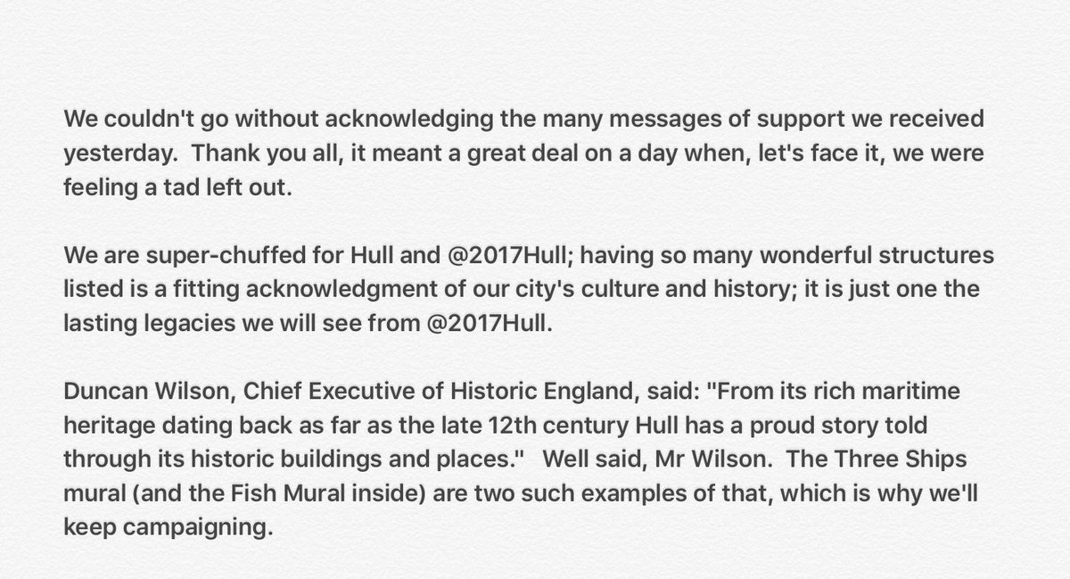 Heritage dating letter