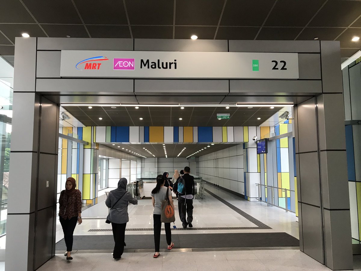 How To Go Mytown By Mrt - Cochrane Mrt Station Mrt Station Connected To
