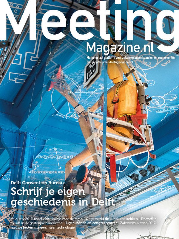 Editie 3 is uit! Blader alvast door deze editie via: ow.ly/crLH30dIu6l
