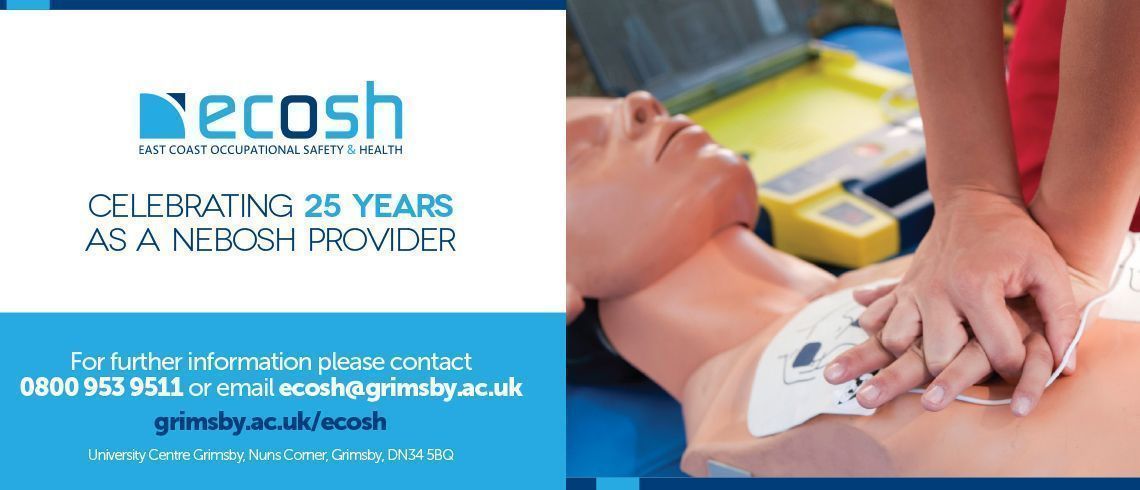 Our ECOSH team is only 1 of 5 centres in the UK offering NEBOSH HSE Certificate in Process Safety Management <a href="/gifhe/">Grimsby Institute</a> buff.ly/2uDRw9C