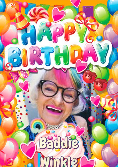 Happy Birthday Baddie Winkle, Keith Levine, Nick Faldo, Terry Chambers, Peter Crane & Dennis Lillee    