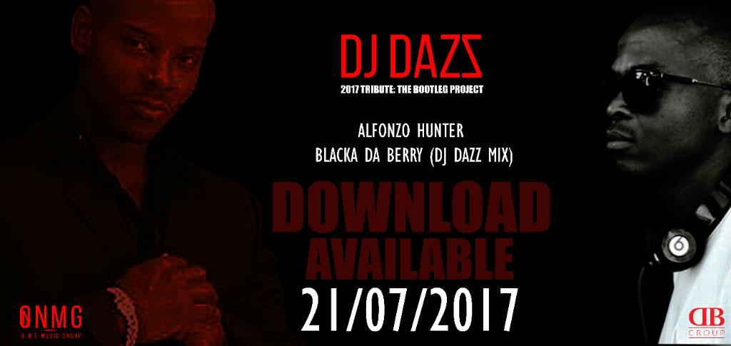 iamDJDazz's tweet photo. COMING SOON!!! #2017Tribute #TheBootlegProject #AlfonzoHunter #DJDazz #ONMG https://t.co/LkxFTryGcK