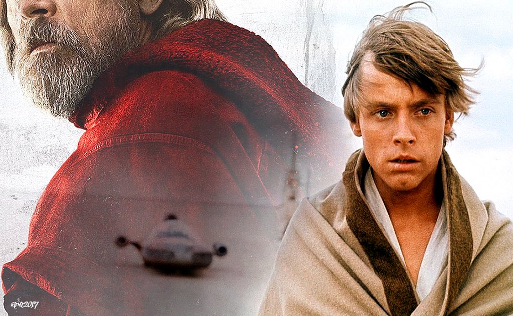 Yrogerg84's tweet image. Magnifique 😍fan art de Elclon 👌🏻
#TheLastJedi #Starwars