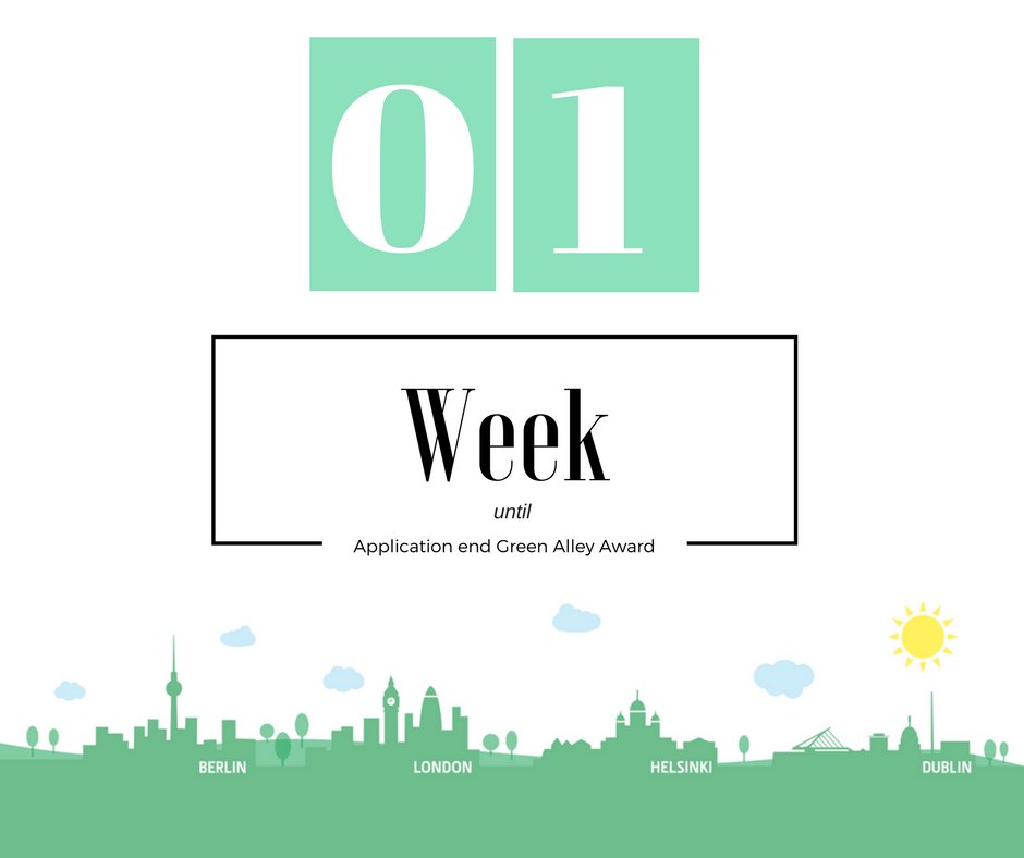 Green Alley Award tweet media