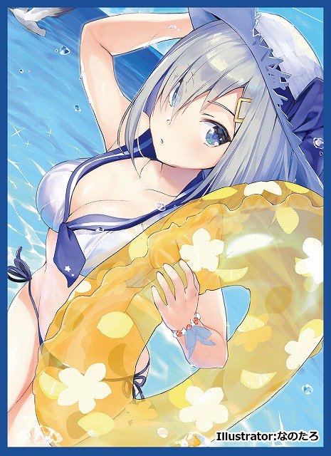 C92新作情報4
「艦隊これくしょん」より、水着浜風のスリーブ&amp;プレイマットになります。
イラストはなのたろ様(@nanotaros_)になります! 