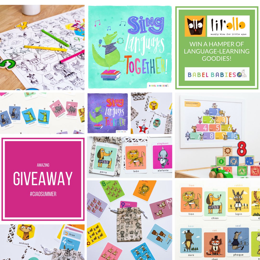 hello_lilollo's tweet photo. ICYMI: There's a @Babel_Babies &amp; @hello_lilollo #giveaway over on Instagram! But hurry - you only have until Monday! #ciaosummer https://t.co/o5bLEPTPLN