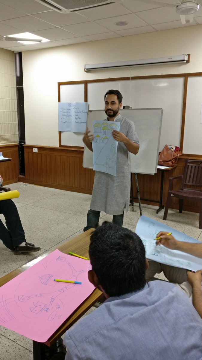 UnltdDelhi's tweet photo. Ishpreet &amp; Rishabh share their vision of government schools providing education at par with private schools in the next 10 years! #socents https://t.co/IdFt1jmw5N