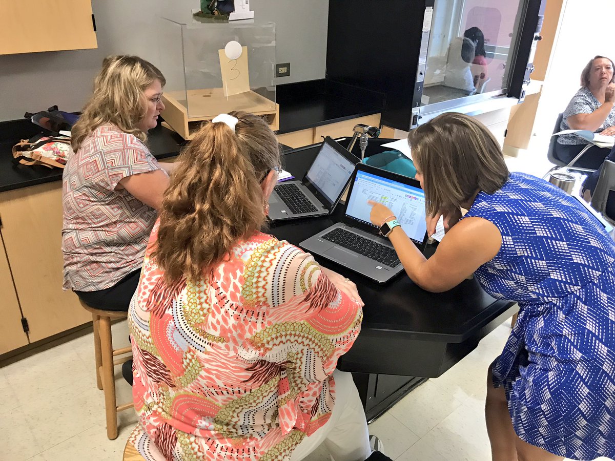 hrollings4's tweet photo. Gearing up for day 2 of PLC conference! How lucky we are to have amazing facilitators and teacher leaders! #rhsd3plc https://t.co/yyvtmuv7kX