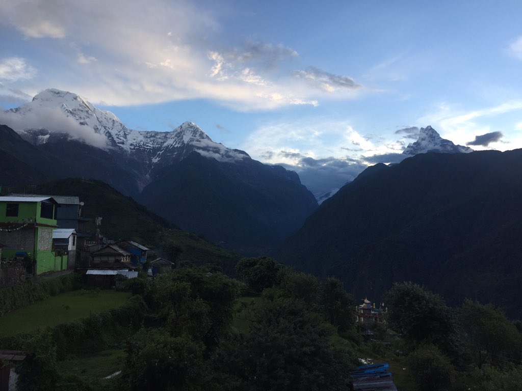 Nepal_PHA's tweet photo. Last day trekking https://t.co/vLsumByUJa