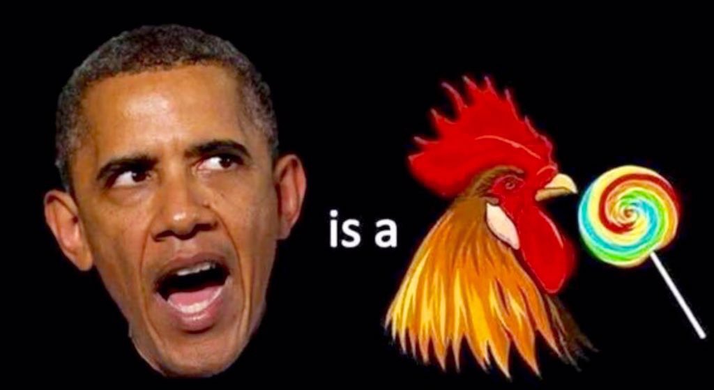 paulypkny's tweet photo. @veteranhank @BarackObama #Obummer = 8 Years of F**KING UP #America with his #ProIslamic #Libtard Agenda ! #IranSellout POS💩 #MAGA With a REAL #Patriotic @POTUS 🇺🇸👌✊🏻 https://t.co/OzQkmPVyKk