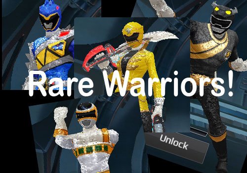 mTurboGamer's tweet photo. Power Rangers Legacy Wars – Rare Warriors List https://t.co/aA5nRiishd #powerrangerslegacywars #rarewarriors #powerrangers #androidgame https://t.co/kVQmy4KGi7