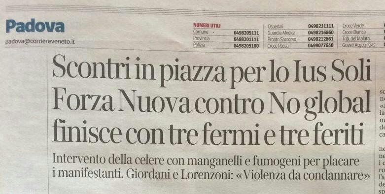 TommasoCacciari's tweet photo. Eva, 20anni, arrestata e picchiata da #FFOO a protezione di 150 naziskin
Di che violenza parlano Giordani e Lorenzoni? Quella della polizia? https://t.co/YiMhAVT7SJ