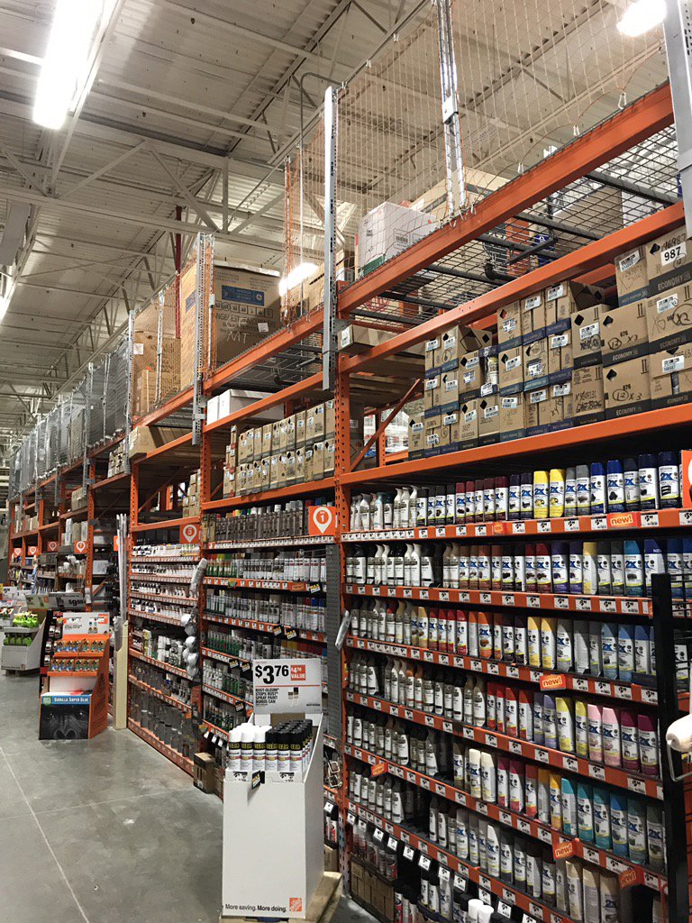 THD3103's tweet photo. Excellent execution of the overhead organization event. Shout out to Andrea and Dan! https://t.co/uCGgEhwPsy
