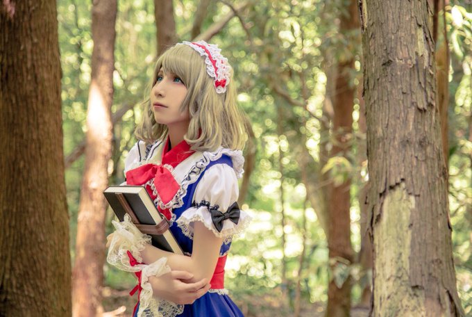 Twitterのコスプレ画像46