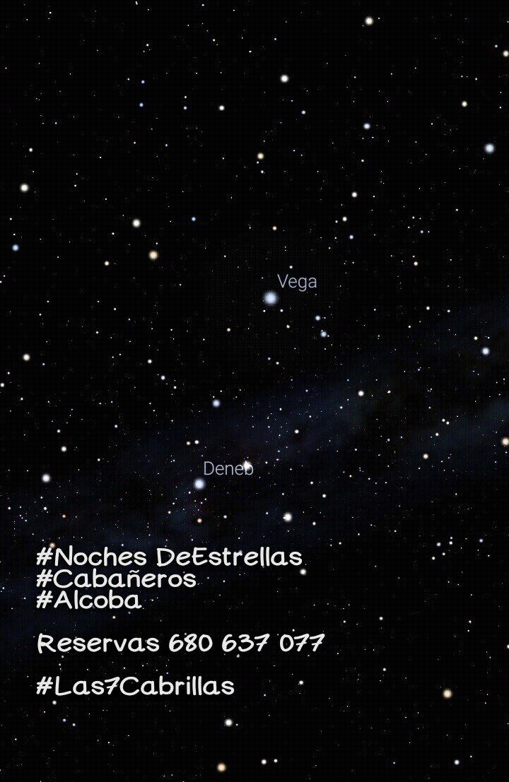 Viernes 21,volveremos a disfrutar de millones, millones de #estrellas Apúntate! <a href="/cabaneros/">Cabañeros</a> <a href="/EcoturismoCLM/">Ecoturismo CLM</a> #cabañeros