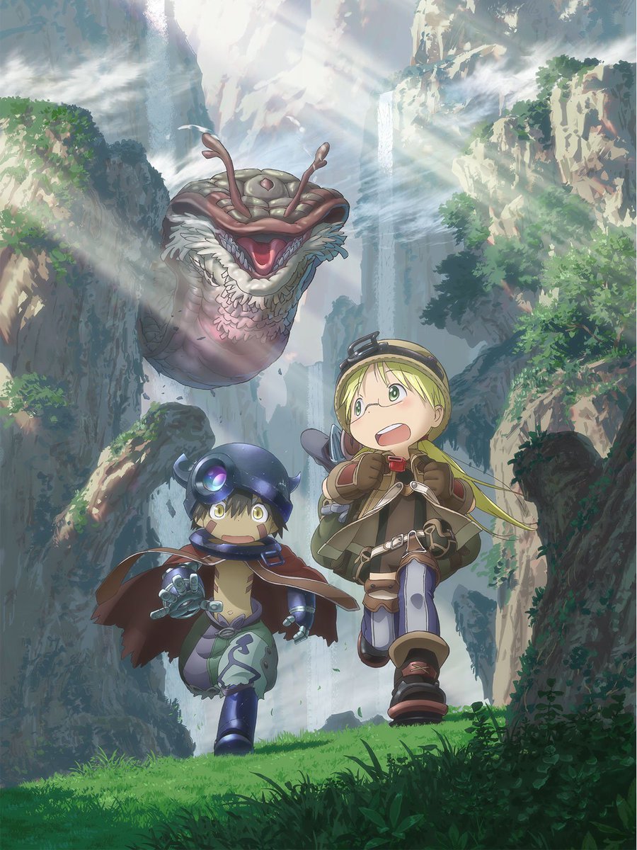 メイドインアビス 個人的感想まとめ