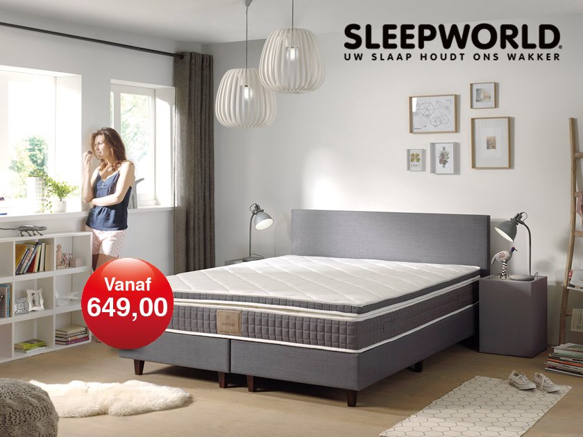 Sleepworld_be's tweet photo. Ervaar hotelcomfort bij je thuis, nu aan een voordelige prijs!
Onze Serta hotelbox is verkrijgbaar vanaf €649 
via https://t.co/JXdl5FGWPs https://t.co/0cOp4SyoPM