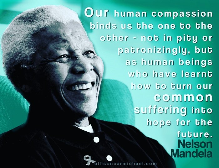 Varvara13's tweet photo. Happy #MandelaDay! Do something today that makes your #MagicOfCompassion heart smile 💙 https://t.co/dFqICNc4bV