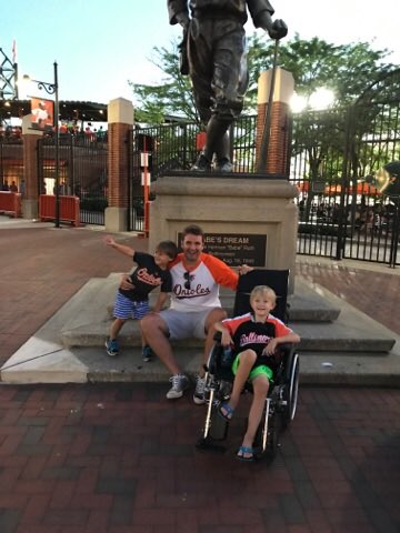 dfenhagen's tweet photo. Great time with 250
#ibmers and my boys at #opacy this week. Great job to the #ibmclub volunteers! #orioles #newibm https://t.co/Ny19aTfCG9