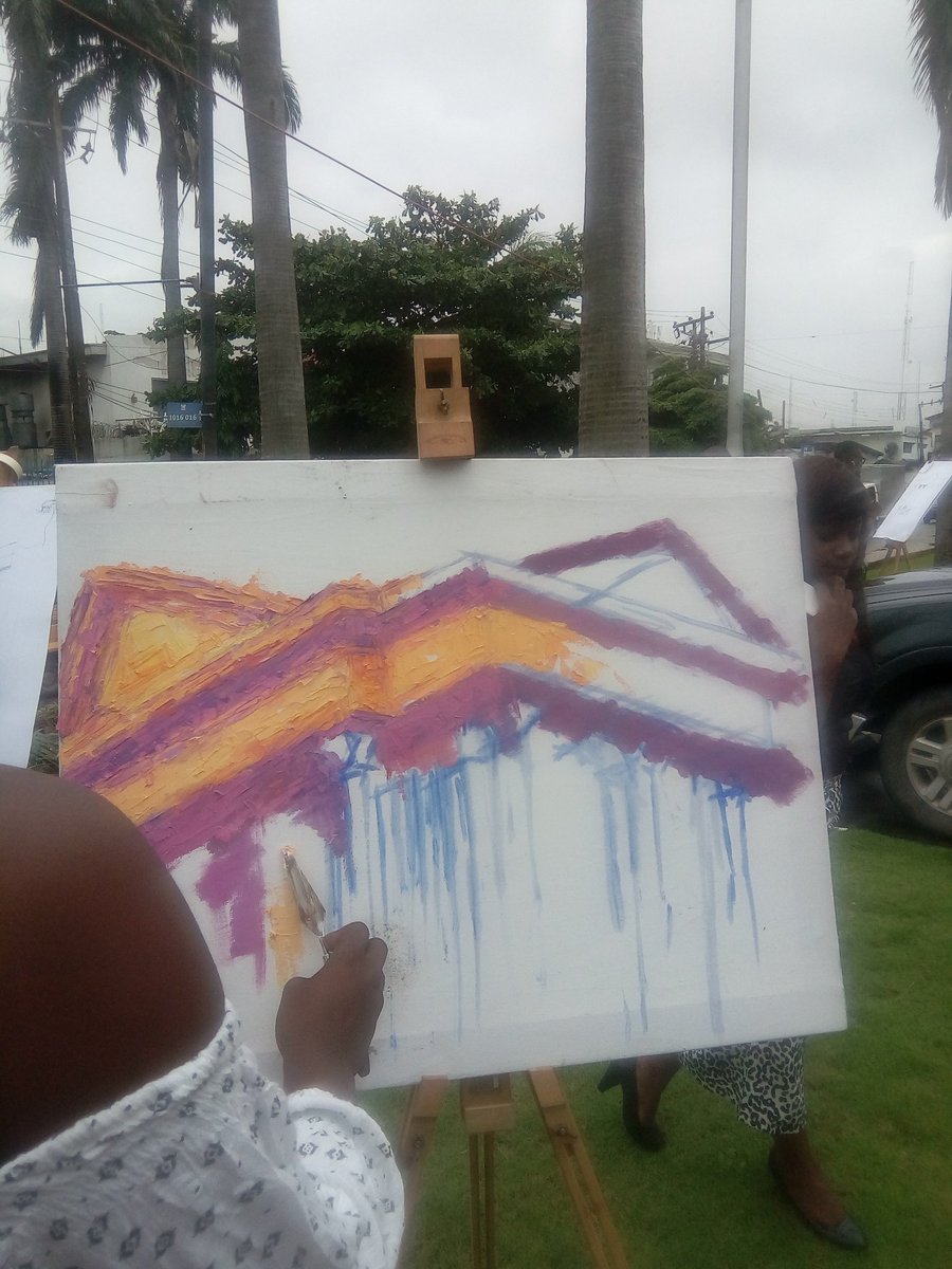MyFCMB's tweet image. Journey so far #Art115 #5Artists #OneDay #OneLocation#FCMB #MyBankAndI
