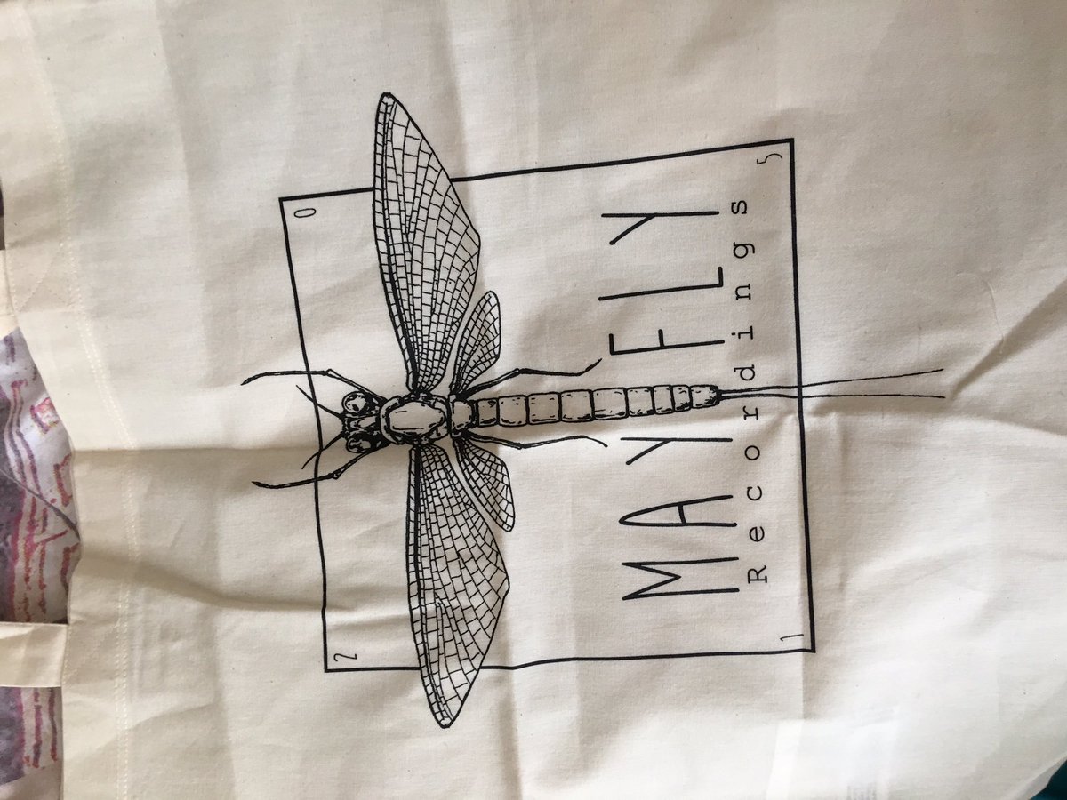 SRXIV's tweet photo. @AlbinLeeMeldau  ha okay my tote bag has arrived thank you! Tack! https://t.co/rX7GejVmZj
