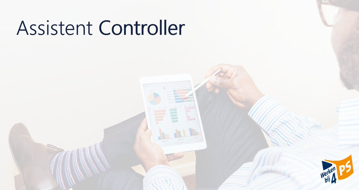 4PS_Construct's tweet photo. Heb jij iets met finance, rapportages & procesoptimalisatie? Dan is deze vacature iets voor jou https://t.co/RzeJy1zNqu #AssistentController https://t.co/6y3WqkGchM