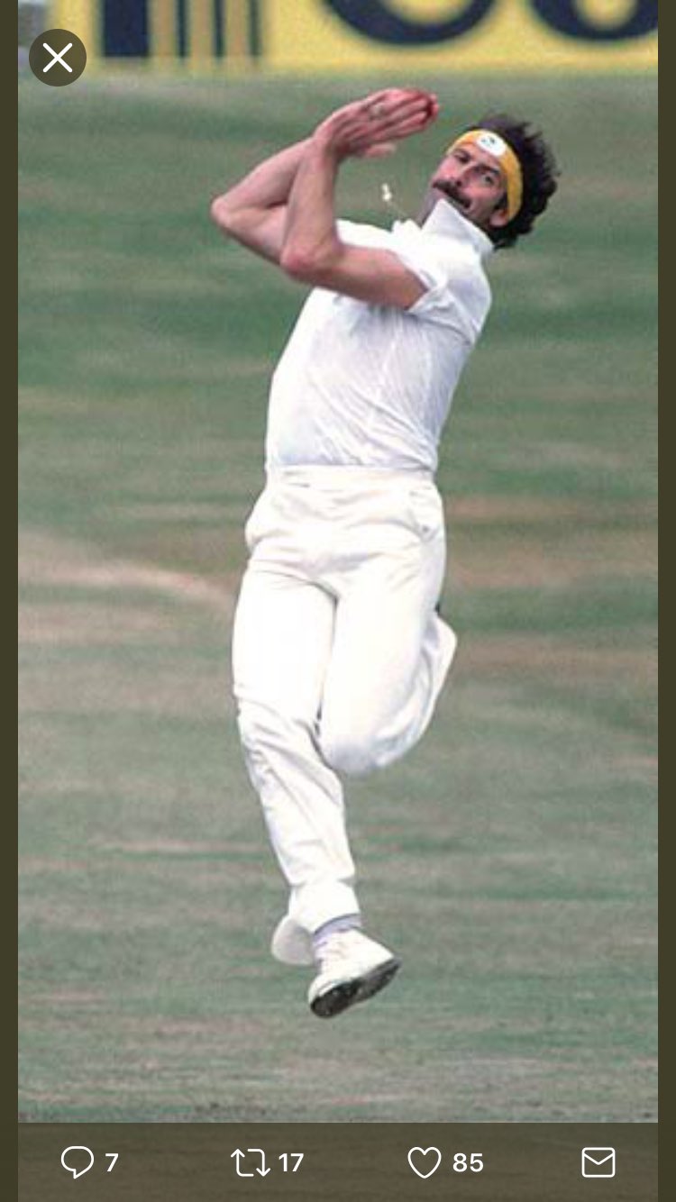 Happy Birthday to one of the greats of world cricket.. Dennis Lillee 355 test wickets  