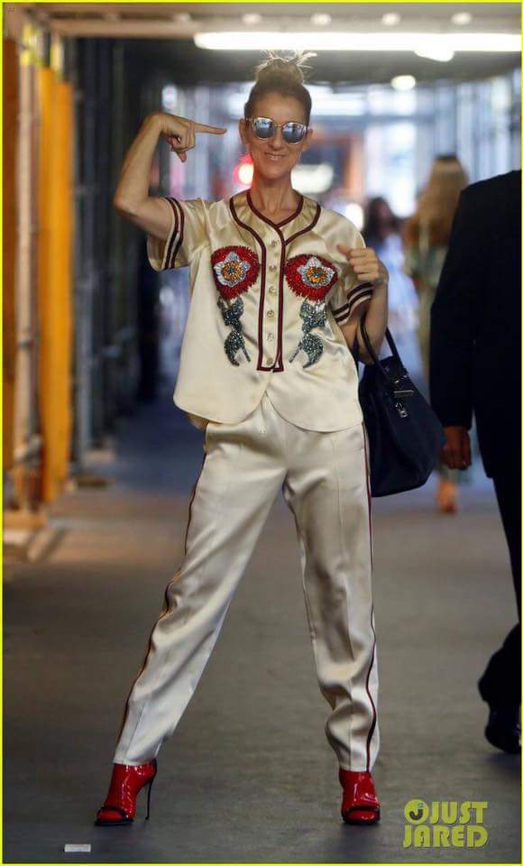 Quand <a href="/celinedion/">Celine Dion</a> profite de Paris 😍😍