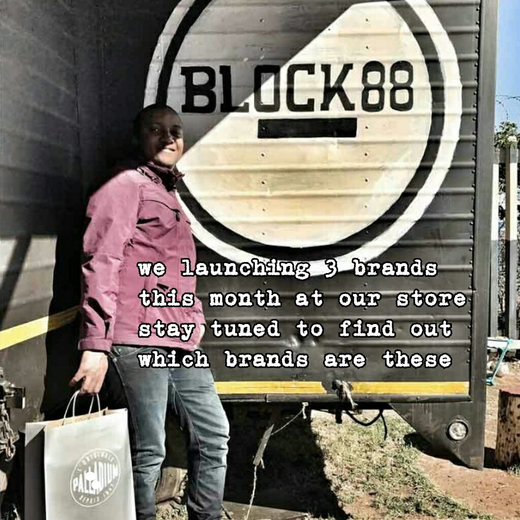 block88store's tweet photo. Excited to announce the 3 brands we are launching this month. Stay tuned to know which brands we're launching #block88 #thehomeculture https://t.co/1WsYZd11pd
