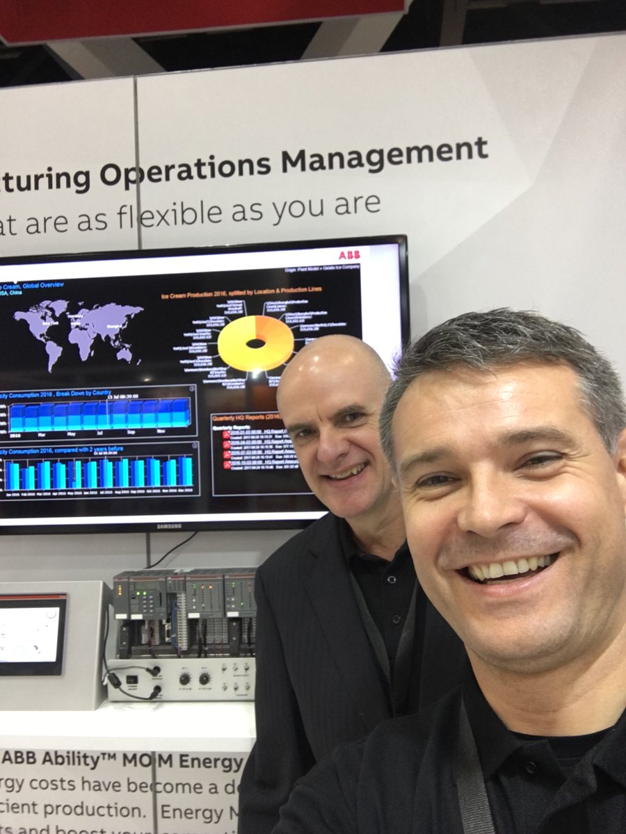 abbcontroltech's tweet photo. Ask us about manufacturing operations management #MOMsoftware tailored to #foodindustry https://t.co/tisdfYha6o #foodpro2017 @ABB_Australia https://t.co/B1s0zrupdv