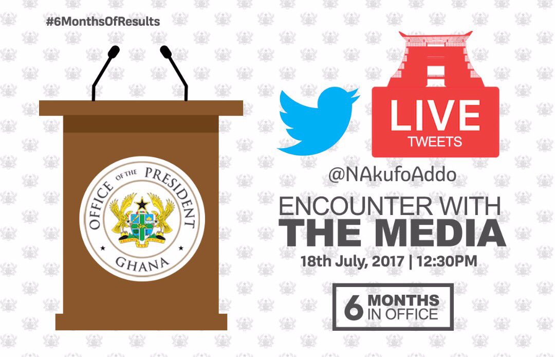 NAkufoAddo's tweet photo. #6MonthsOfResults https://t.co/ZsmuoG52K3