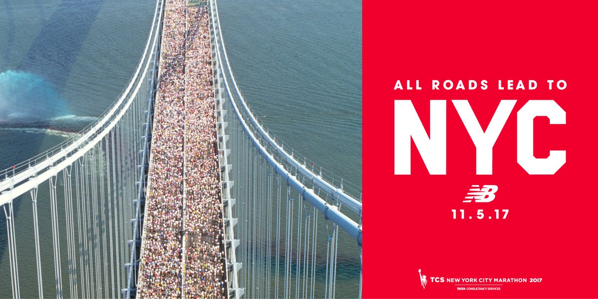 @NewBalance_NL geeft jou een gratis startnummer, reis + verblijf voor <a href="/nycmarathon/">TCS New York City Marathon</a> Ga naar bit.ly/2vwULw4. Reageer t/m 20 juli!
