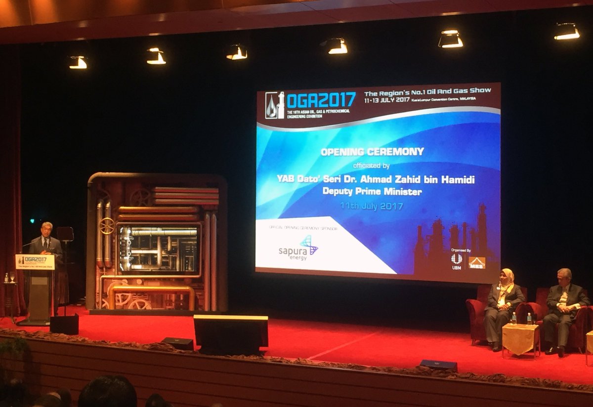 Genesis_PT1's tweet photo. We were in Malaysia last week at @OGA2017, SE Asia's top #oilandgas industry exhibition, networking with region's biggest players! #OGA2017 https://t.co/MMJRG8AA6h