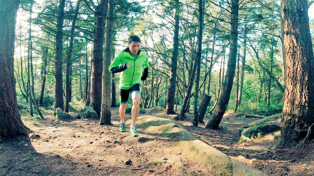 My kind of day 😊 
#running #outdoorfun