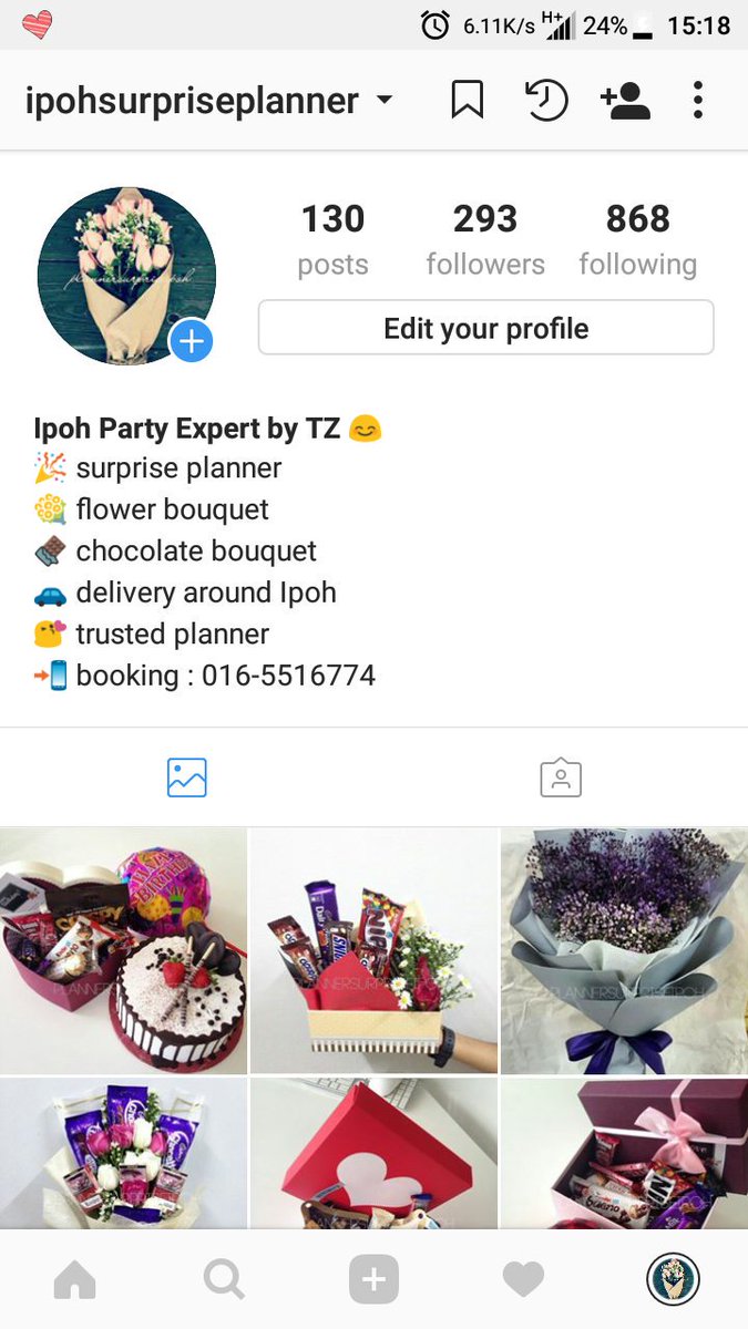 tyrazailani's tweet photo. Hey ipoh people, do support my business. Ws 016-5516774 if interested. To customize order, pls place order atleast 2 days before date. Tq 😘 https://t.co/e2NmtopIr2