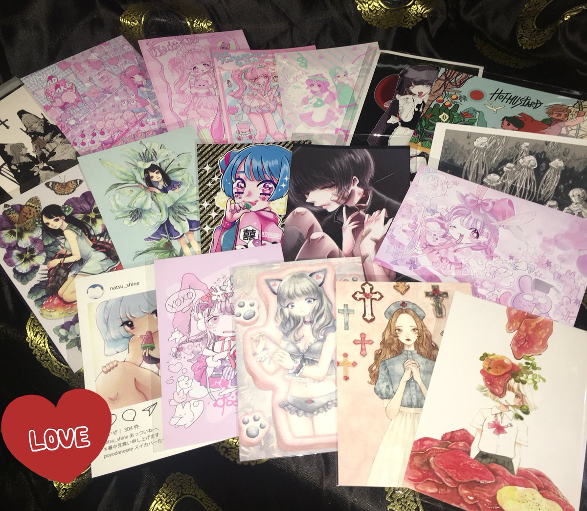 メリメリ戦利品です〜🐷📛
とっても楽しいイベントでした〜〜📛
また参加したいな💓
#メルメリィ
#メルメリィマーケット
@maouchan_ngyo @xox_uuu @mrc968 @dekokotto @XxxYono @yume6130 @77nana7vani