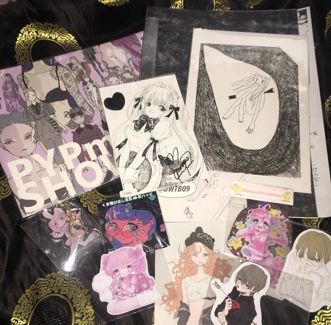 メリメリ戦利品です〜🐷📛
とっても楽しいイベントでした〜〜📛
また参加したいな💓
#メルメリィ 
#メルメリィマーケット 
@maouchan_ngyo @xox_uuu @mrc968 @dekokotto @XxxYono @yume6130 @77nana7vani 