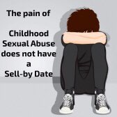 How many of us are told that it was 'long ago' and we 'should just get over it'?
You never ever get over it.
You learn to live with it