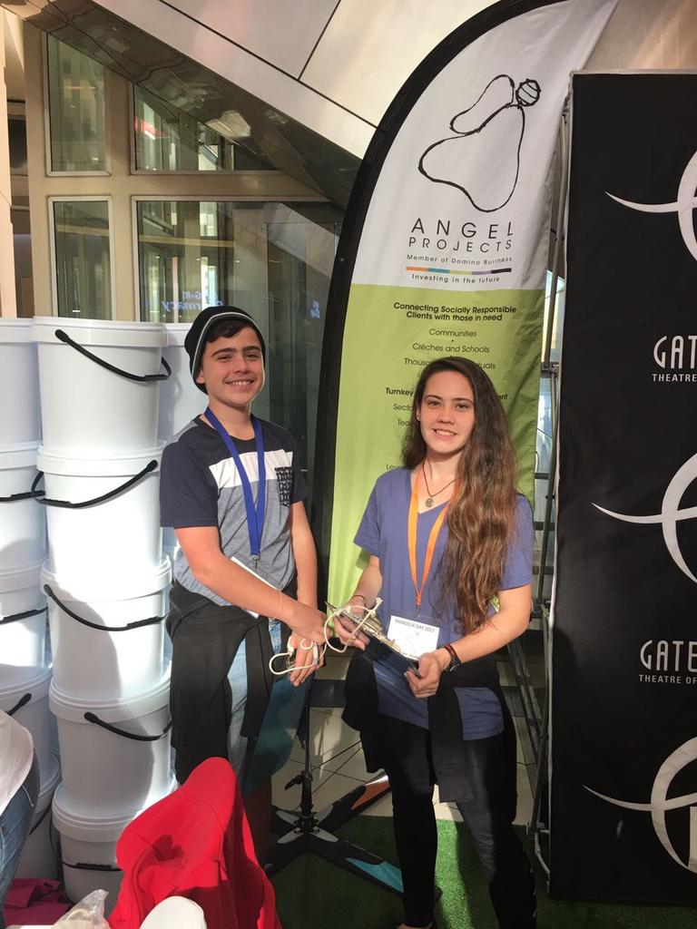 Angelprojects11's tweet image. #angelprojects #mandeladay #ActionAgainstPoverty #makeadifference