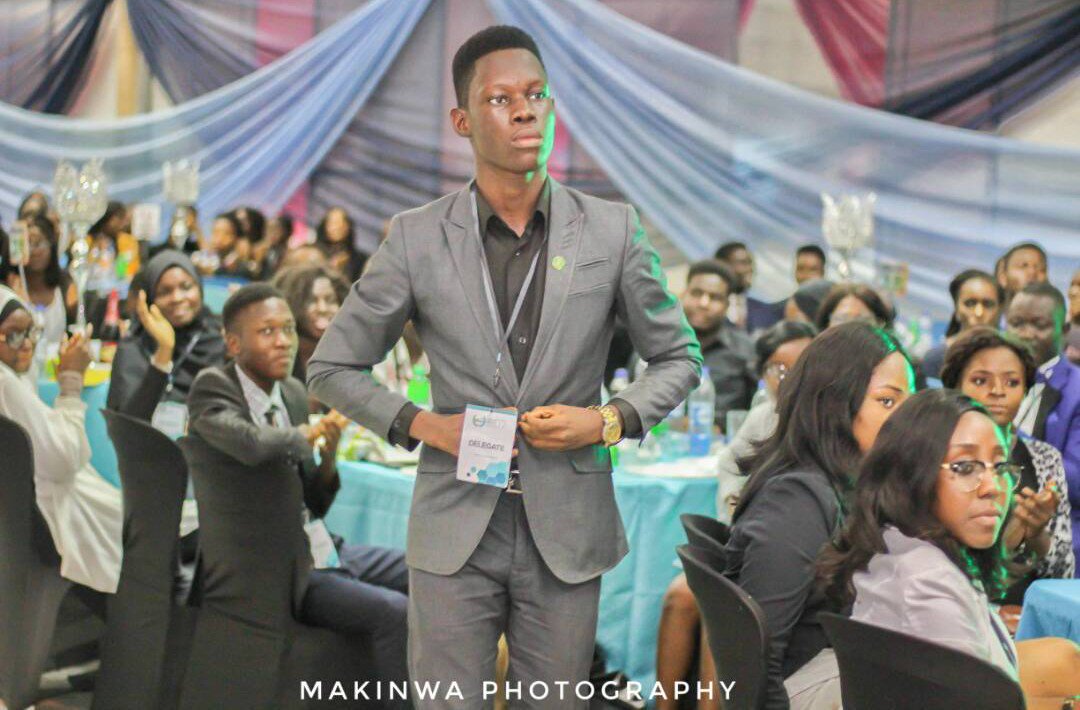 drdavidadeyemi's tweet photo. Happy to have my #ProjectEmergem win the @LMUN2017_ Idea Fair. Thank you @Oxfam @YNaija @sustyvibes @FordFoundation https://t.co/ay36A9RKhj