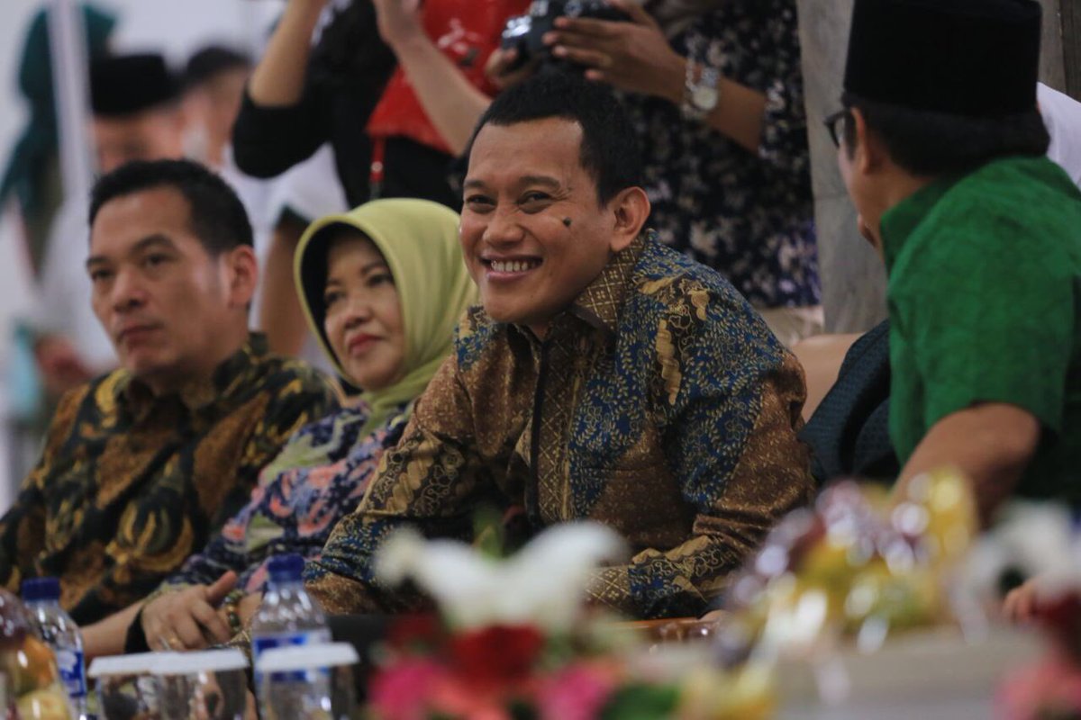 PKBTV's tweet photo. Sambutan Ketua @FraksiPKB Ibu @idafauziyah dalam pembukaan Gelaran ekonomi rakyat #Harlah19PKB @DPR_RI https://t.co/VizL92iiH6