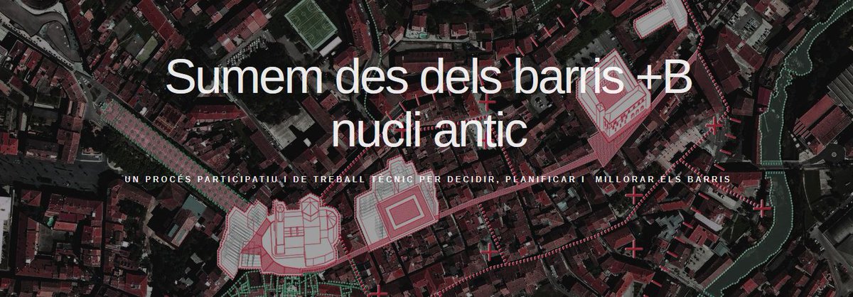 Ja has respost el qüestionari sobre el Nucli Antic? Fes-nos arribar la teva opinió i propostes a bit.ly/QuestionariNuc… #OlotMesB