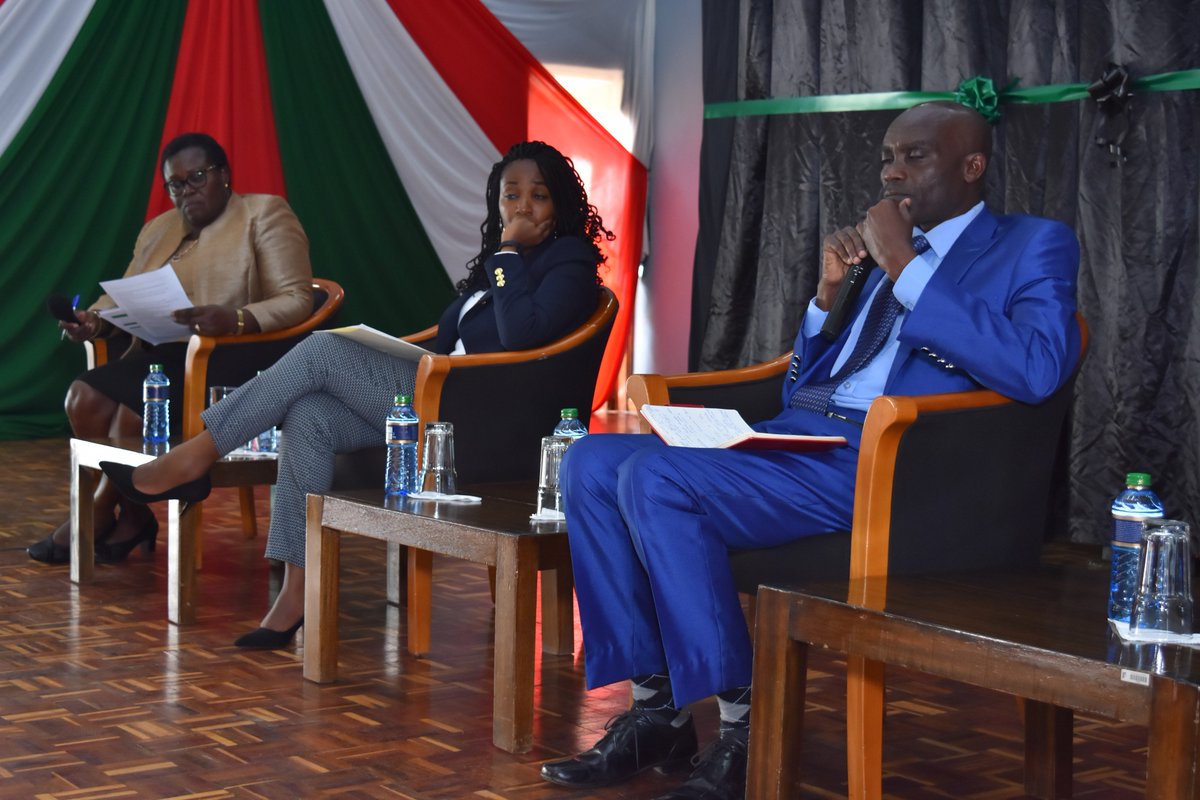 FarmConcern's tweet photo. Ongoing: Panel Session 1: "Why Youth in Agriculture?" facilitated by Anne Onyango- Agriculture Secretary. #VijanaNaAgribiz https://t.co/iBCuCizgH2