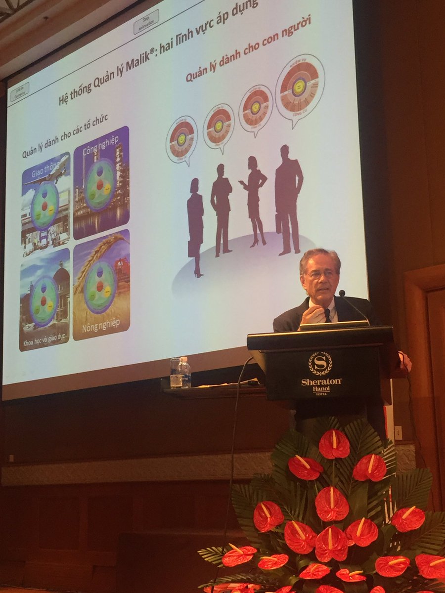 constantinmalik's tweet photo. Afternoon session: making people and organizations effective for a better society #fredmundmalik reformingsociety #vietnamceosummit2017 https://t.co/9kOeJcGvXA