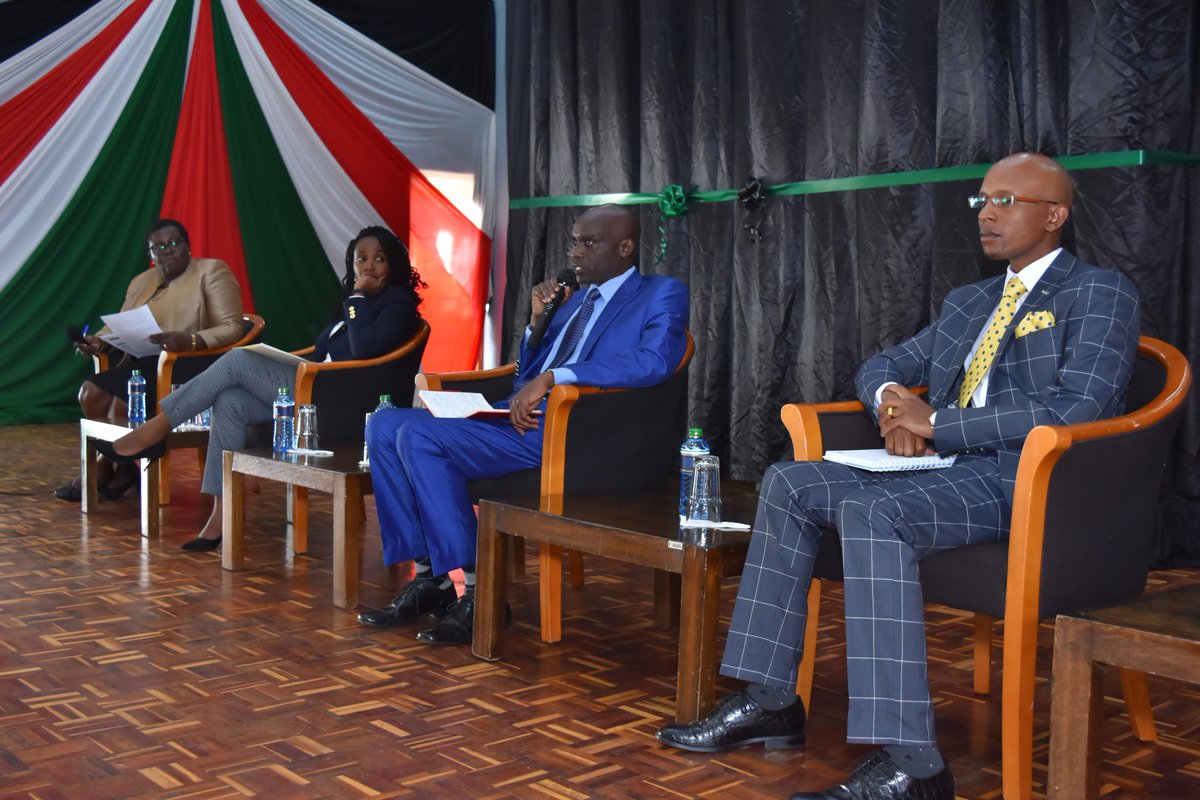 FarmConcern's tweet photo. Ongoing: Panel Session 1: "Why Youth in Agriculture?" facilitated by Anne Onyango- Agriculture Secretary. #VijanaNaAgribiz https://t.co/iBCuCizgH2