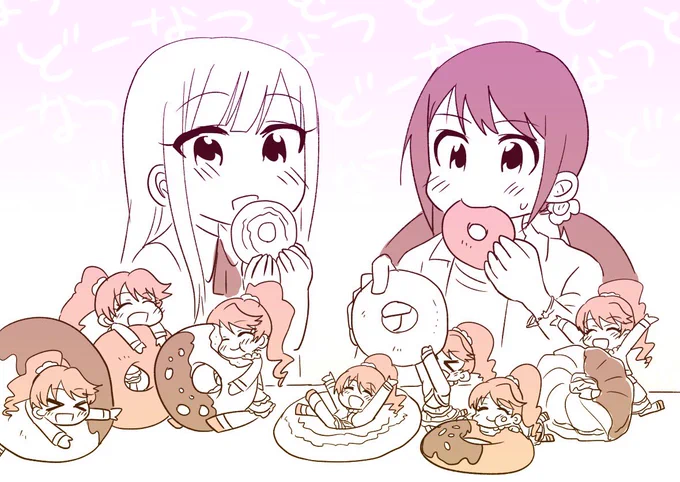 ゆかゆかのりこ記念に探したけどあんまり描いてない…? 