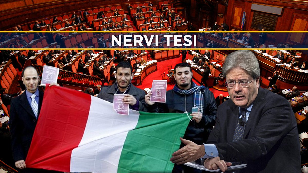 RaiStudio24's tweet photo. #NerviTesi #TaglioNetto alle 10 su @RaiNews conduce @RobVicaretti con @DaniloToninelli @GP_ArieteRosso @gentilivero #18luglio https://t.co/OnhohJFGvj