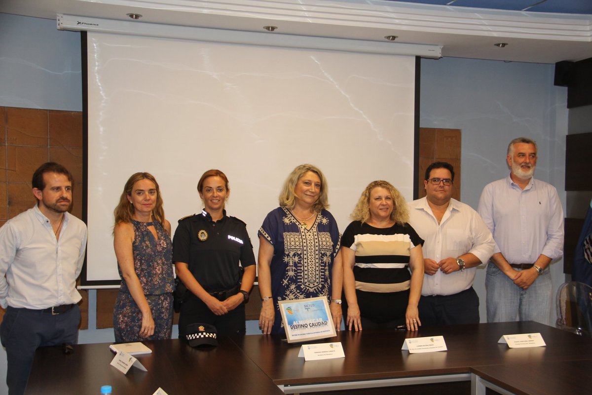 Almuñécar #Almunecar constituye la Mesa de Calidad del #Turismo de Destino <a href="/SICTED_ADNOR/">SICTED ADNOR</a> <a href="/VisitAlmunecar/">Turismo Almuñécar</a> <a href="/chiringuitosgra/">Chiringuitos Granada</a> <a href="/PoliciaAlmuneca/">PolicíaLocalAlmuneca</a>