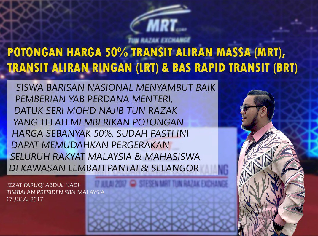 sbnmalaysia's tweet image. We LOVE MRT so much la sir @NajibRazak , thank you so much sir ! #jomnaikmrt #kajangmove #sbn #biroipts
